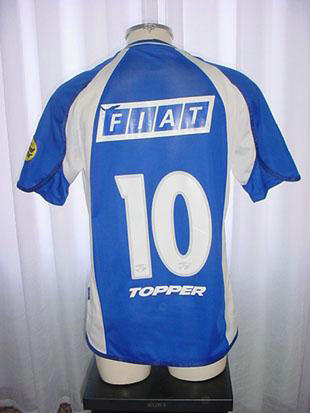 maillot de cruzeiro ec particulier 2001 rétro maillot de cruzeiro ec particulier 2001 rétro