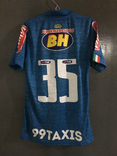 maillot de cruzeiro ec third 2015 rétro maillot de cruzeiro ec third 2015 rétro