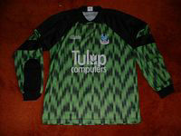 maillot de crystal palace fc gardien 1991-1992 pas cher