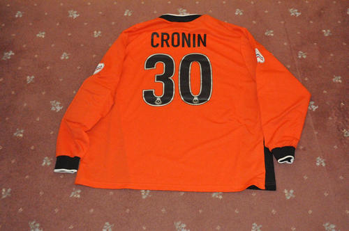 maillot de crystal palace fc gardien 2003-2004 rétro maillot de crystal palace fc gardien 2003-2004 rétro
