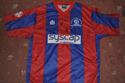 maillot de crystal palace fc particulier 2008-2009 pas cher