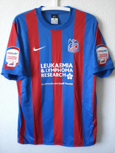 maillot de crystal palace fc particulier 2010-2011 pas cher