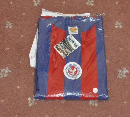 maillot de crystal palace fc réplique 1975-1976 rétro
