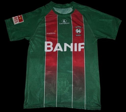 maillot de cs marítimo domicile 2008-2009 rétro