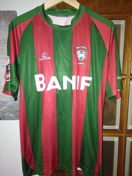 maillot de cs marítimo domicile 2013-2014 rétro