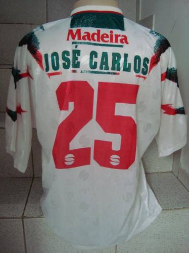 maillot de cs marítimo exterieur 1998-1999 rétro