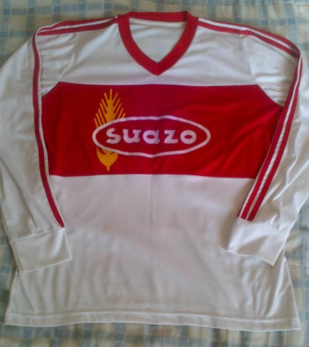 maillot de curicó unido domicile 1985 rétro