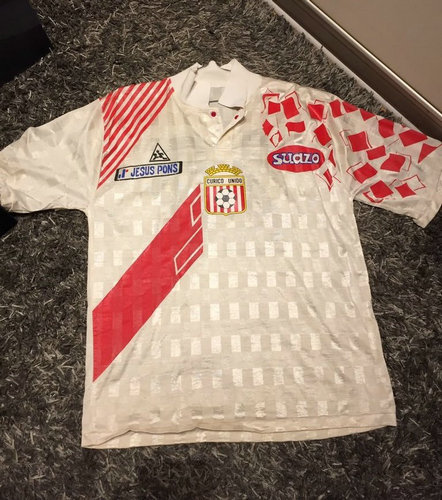 maillot de curicó unido domicile 1995 rétro