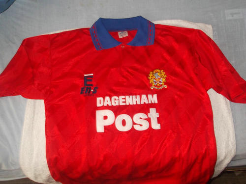 maillot de dagenham & redbridge fc domicile 1995-1996 pas cher
