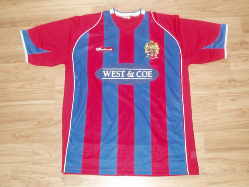 maillot de dagenham & redbridge fc domicile 2007-2008 pas cher