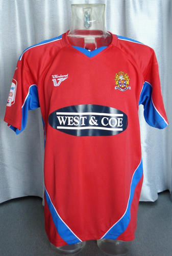 maillot de dagenham & redbridge fc domicile 2011-2013 rétro