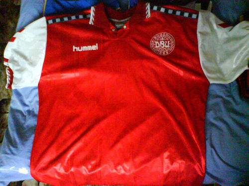 maillot de danemark domicile 1996 pas cher