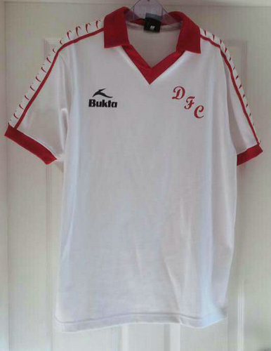 maillot de darlington fc domicile 1976-1978 rétro