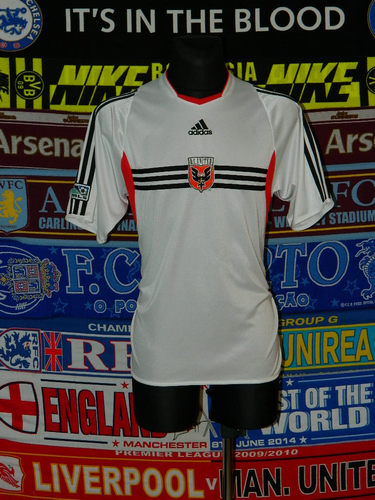 maillot de dc united domicile 2003 pas cher