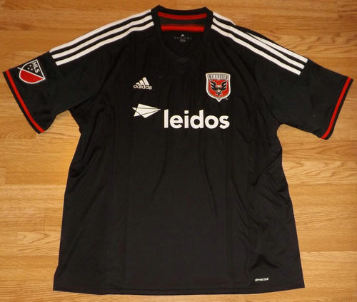 maillot de dc united domicile 2014-2016 pas cher