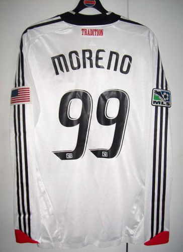 maillot de dc united exterieur 2008-2009 pas cher