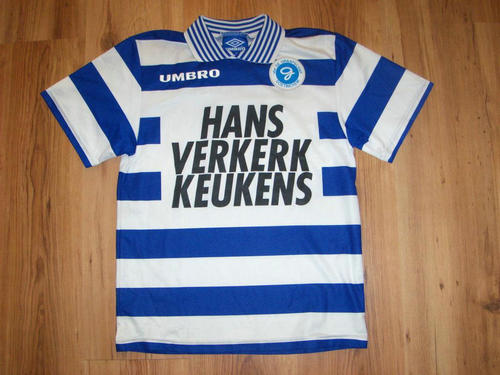 maillot de de graafschap domicile 1997-1998 pas cher