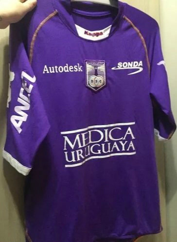 maillot de defensor sc domicile 2010 pas cher