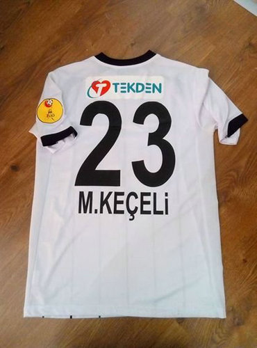 maillot de denizlispor exterieur 2014-2015 pas cher