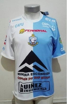 maillot de deportes antofagasta domicile 2015-2016 rétro