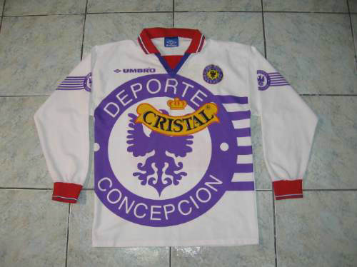 maillot de deportes concepción exterieur 1998 pas cher