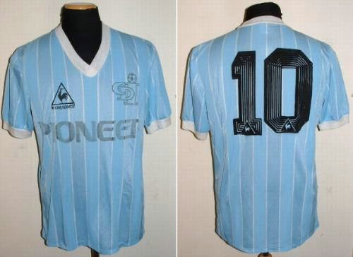 maillot de deportes iquique domicile 1988 pas cher