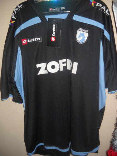 maillot de deportes iquique exterieur 2011 pas cher