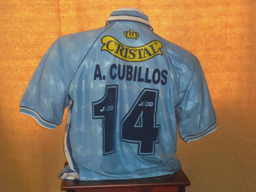 maillot de deportes iquique particulier 1999 pas cher