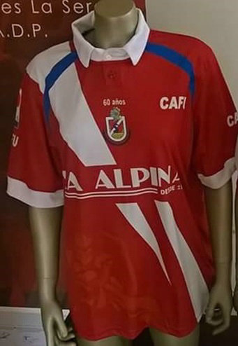 maillot de deportes la serena domicile 2016-2017 rétro