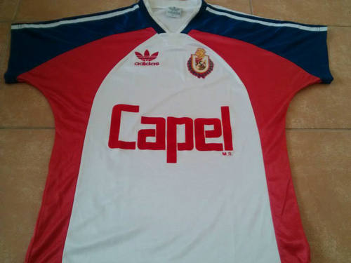 maillot de deportes la serena exterieur 1993-1994 rétro