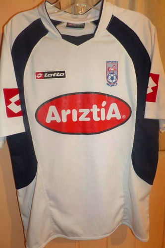 maillot de deportes melipilla domicile 2008 pas cher