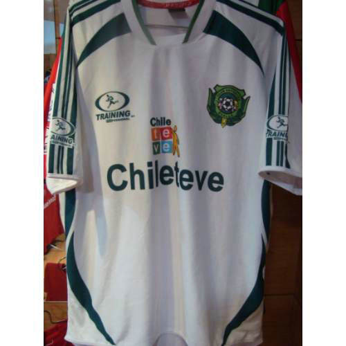 maillot de deportes ovalle exterieur 2007-2008 rétro