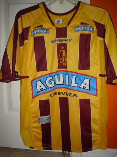 maillot de deportes tolima domicile 2006 pas cher