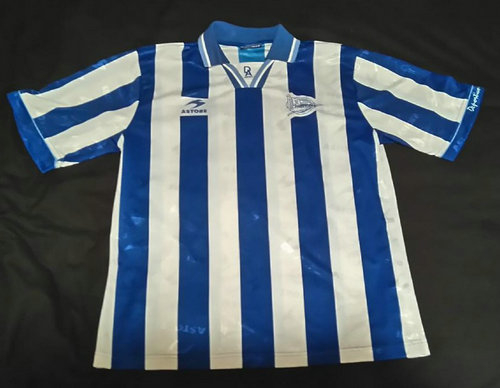 maillot de deportivo alavés domicile 1995-1998 pas cher