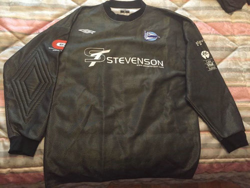 maillot de deportivo alavés gardien 2005-2006 pas cher