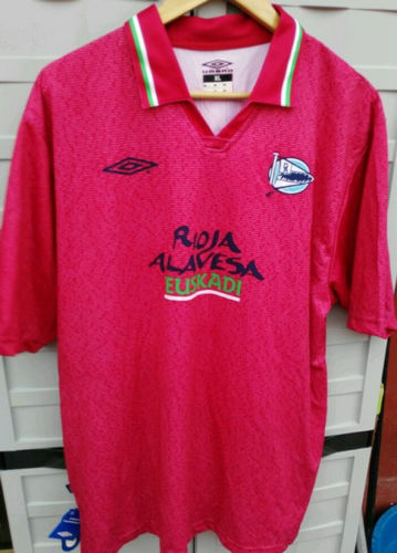 maillot de deportivo alavés réplique 2002-2003 pas cher