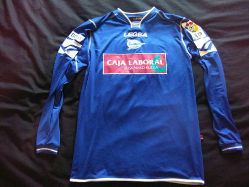 maillot de deportivo alavés third 2008-2009 pas cher