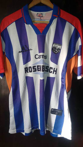 maillot de deportivo armenio particulier 2005 rétro