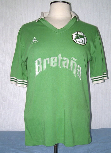 maillot de deportivo cali domicile 1985-1986 pas cher