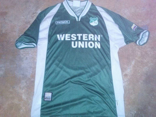 maillot de deportivo cali domicile 2004 pas cher