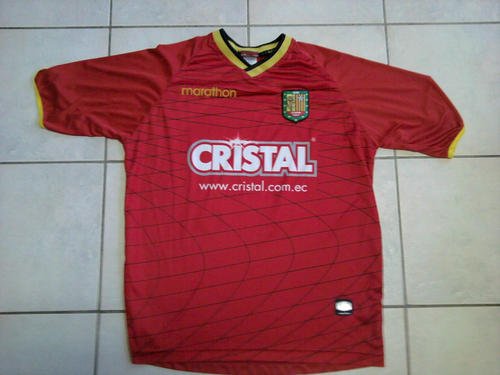 maillot de deportivo cuenca domicile 2004 rétro