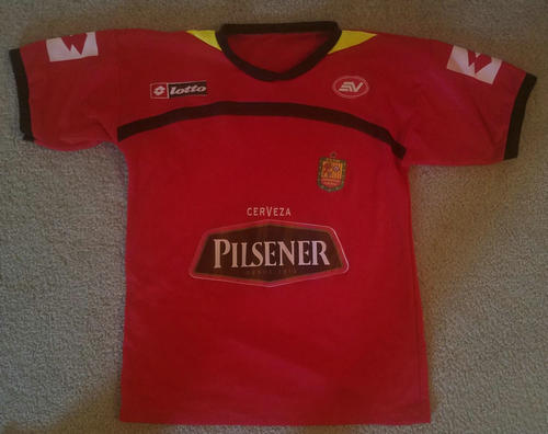 maillot de deportivo cuenca domicile 2009 rétro