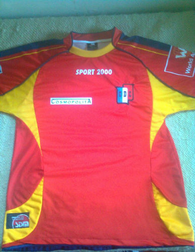 maillot de deportivo español domicile 2011-2012 pas cher