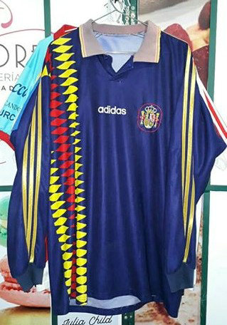 maillot de deportivo español exterieur 1995-1997 pas cher