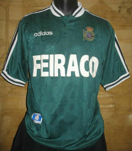 maillot de deportivo la corogne exterieur 1996-1998 rétro