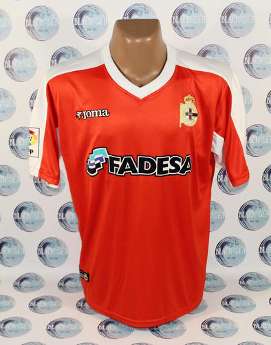 maillot de deportivo la corogne exterieur 2002-2003 rétro