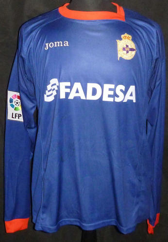 maillot de deportivo la corogne exterieur 2004-2005 rétro