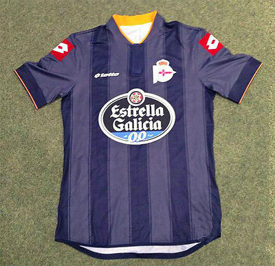 maillot de deportivo la corogne exterieur 2013-2014 rétro