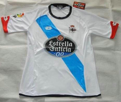 maillot de deportivo la corogne exterieur 2015-2016 rétro