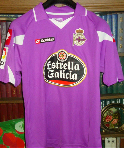 maillot de deportivo la corogne third 2010-2011 rétro